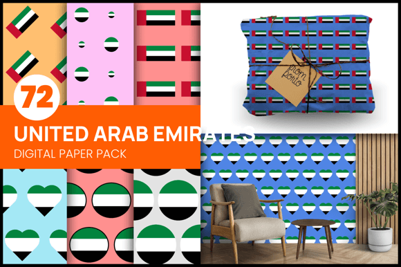 Download United Arab Emirates Wrapping Paper - Arab Collection