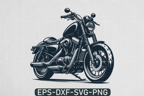 Download Motorcycle Rider Svg, Motorbike Svg - Motorcycle Collection
