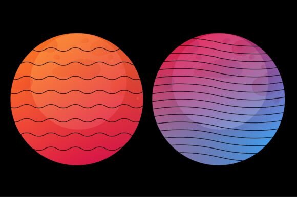 Download Sunset Colorful Gradient Background - Premium Resources