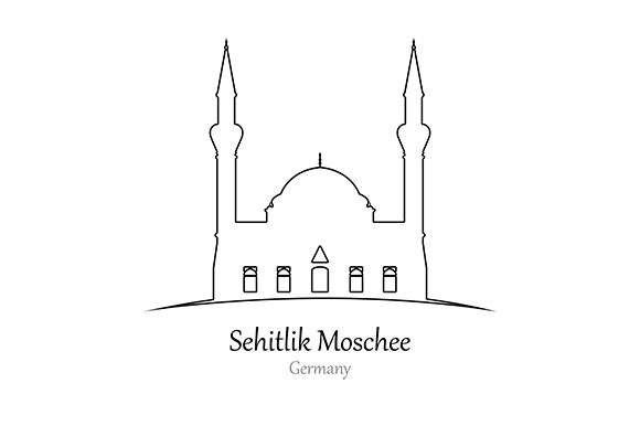 Download Silhouette Mosque Ramadan Kareem Mecca Hajj Arab. - Premium Bundle