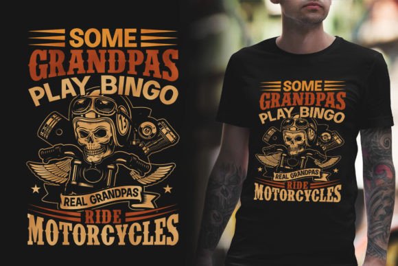 Download Motorcycle T-Shirt Design - Motorcycle Collection